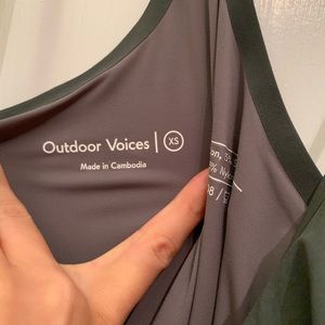 Outdoor Voices Exercise Dress